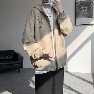 8XL-M特大码秋冬机能夹克外套冲锋衣百搭潮休闲宽松户外WY24P78图片