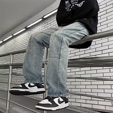 美式牛仔裤男款秋季长裤潮K6076P50，男装牛仔裤，星座1116-2