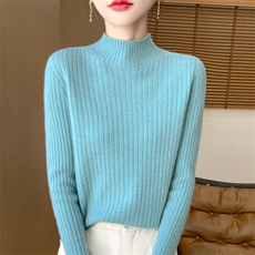 秋冬季新款毛衣女长袖显瘦时尚百搭针织上衣，女装针织衫/毛衣，贵皇网供仓