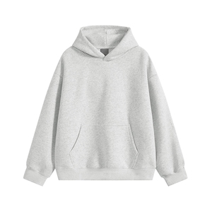 卫衣加绒奥粒绒无帽绳连帽重磅500克潮棉全棉外套男 RH5302JR-P55图片