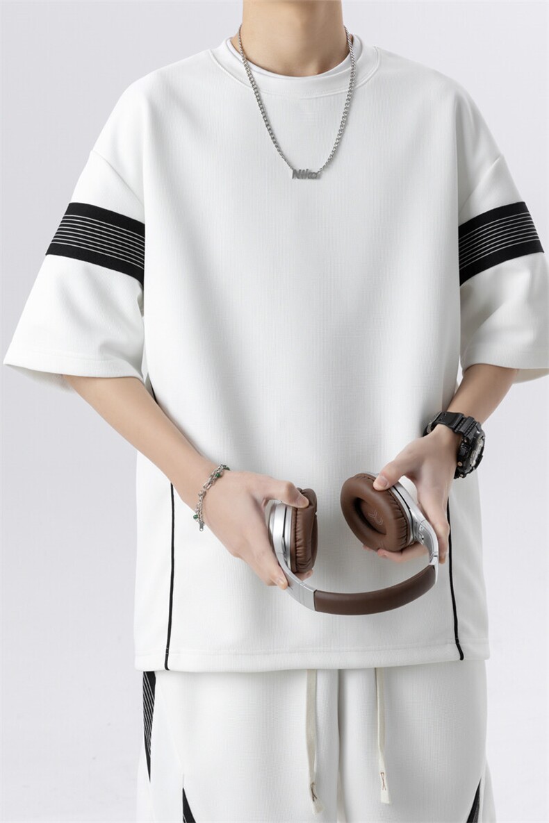 新款休闲夏季套装,男装休闲套装,星座1106-2（原1111B）