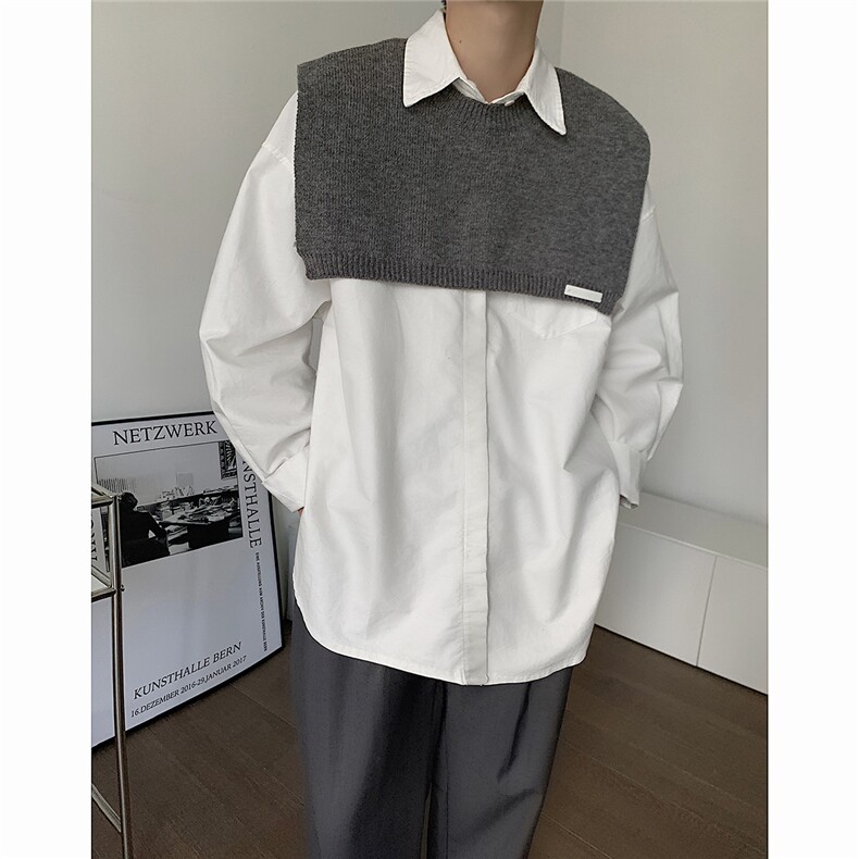 搭配神器时尚针织套头围巾披肩T616-特P10，围巾，星座1501