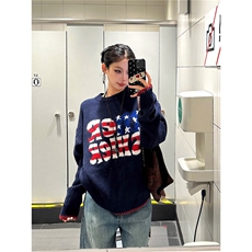 潮流文艺新款时尚日系ins流行高质量百花绒水洗毛衣气质MYF2504，男装针织衫/毛衣，星座516A