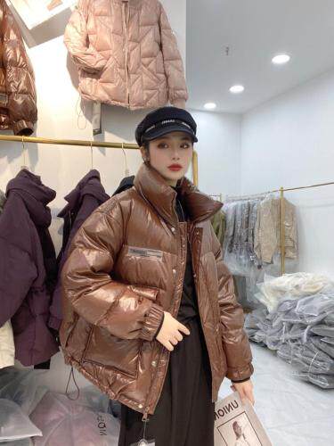 2021冬装新款，标90白鸭绒，女装，尚青