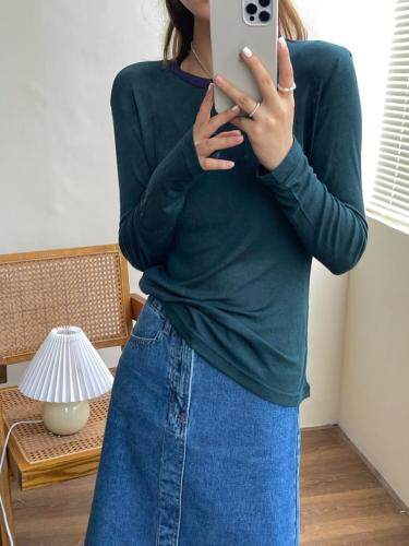 韩系拼色打底，其它，roobora