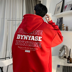 抖音得物供货可提供视频秋冬重磅美式宽松连帽卫衣DL1987，男装卫衣，电商A486