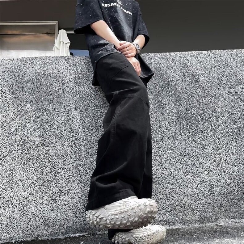 2024美式牛仔裤男款直筒长裤潮N817P50,男装牛仔裤,星座1116-2
