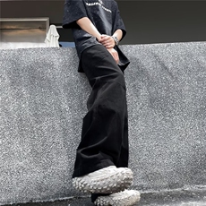 2024美式牛仔裤男款直筒长裤潮N817P50，男装牛仔裤，星座1116-2