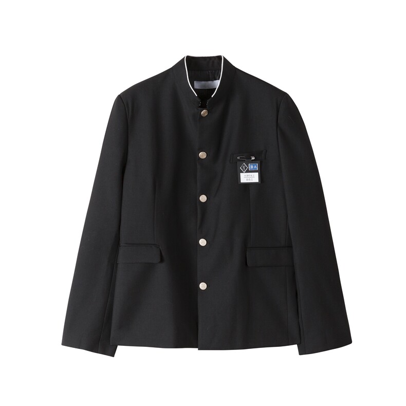2026年dk制服中山装男女热血高校服jk西服男外套学院风西装~XY10图片