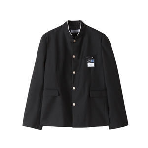 2026年dk制服中山装男女热血高校服jk西服男外套学院风西装~XY10图片