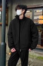 高品质飞行服夹克加厚棉服外套男装冬季宽松翻领棉衣S374特75，男装棉衣，电商A233-1
