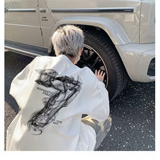 新款百搭日系ins简约慵懒气质纯棉长袖T原宿文艺流行T126-P30网图，女装T恤，电商B245