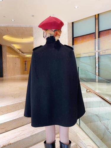 斗篷外套，女装，MST