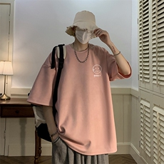 麂皮绒短袖t恤男大码半袖男JD82072-P25，男装T恤，电商A040