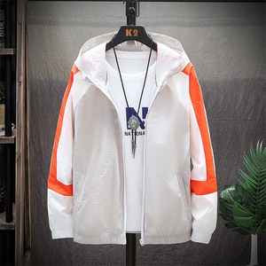 防晒衣男女超薄透气夏季连帽工装外套韩版潮流钓鱼服V99-P30图片