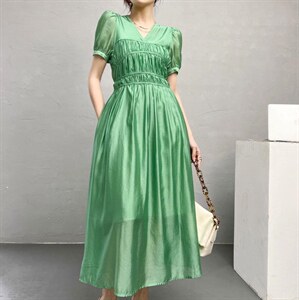 2022新款夏季波西米亚风连衣裙,女装连衣裙,序儿