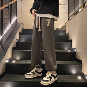 2023春夏休闲裤男潮流长裤抖音直播高品裤子男A210-JHK27-P45图片