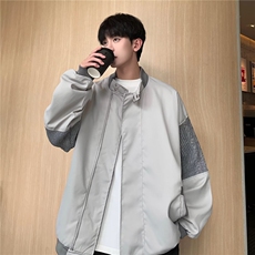 秋季青春流行男夹克文艺潮外套JH002P62，男装夹克，星座1116-2