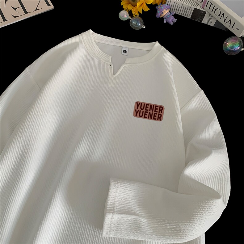 大图自动【有货】V领卫衣C403A-CT25317V-P35,男装卫衣,电商C403A