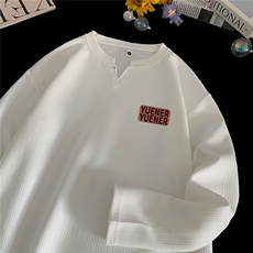 大图自动【有货】V领卫衣C403A-CT25317V-P35，男装卫衣，电商C403A