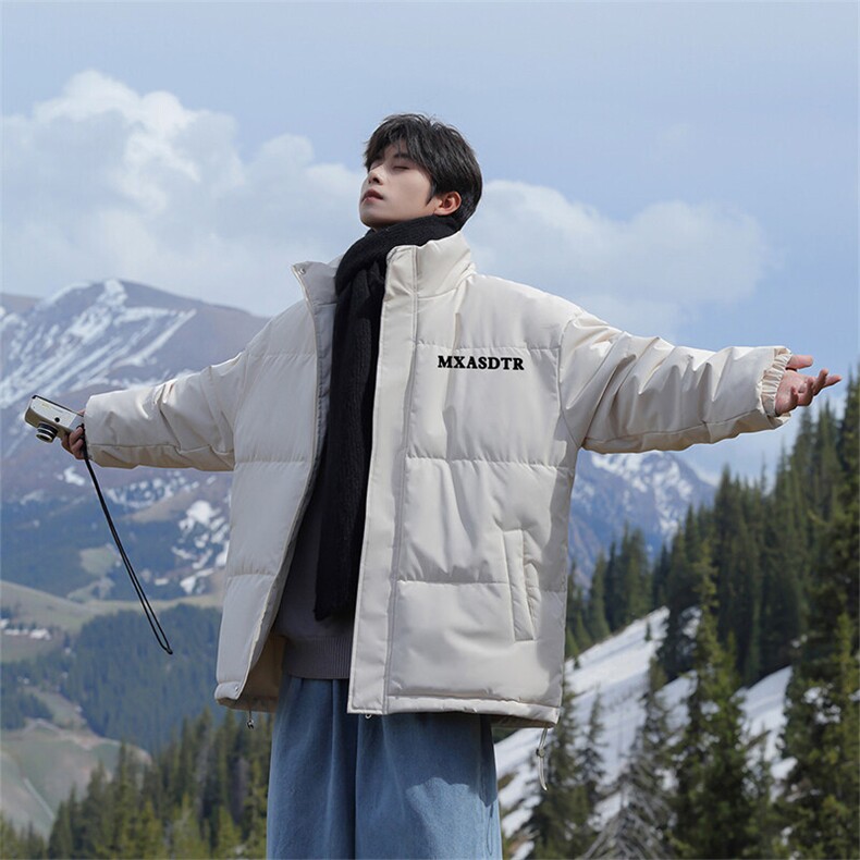 现货抖音得物可供视频冬季三防加厚羽绒棉衣外套面包棉服81139,男装棉衣,电商A486
