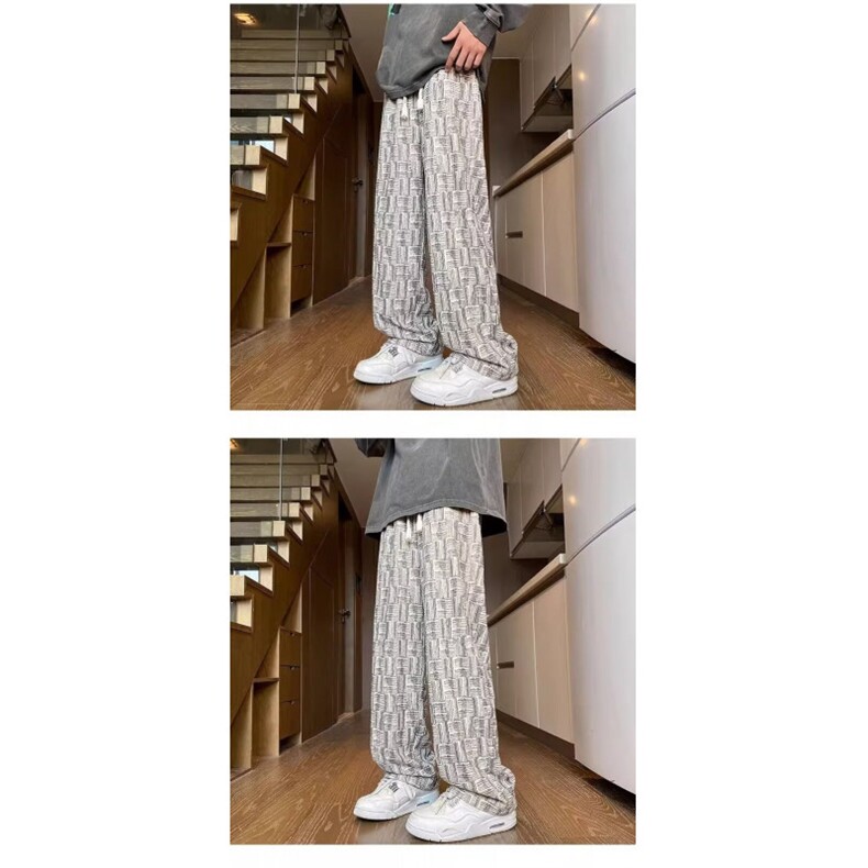 1506-1/K1511/P34新款宽松休闲裤男韩版潮流百搭裤子加绒加厚潮，男装卫衣，星座1506-1