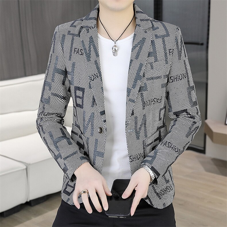 507A-X503-P802025春季时尚休闲小西装青年外套,男装西服,星座507A（原星座306B-2）