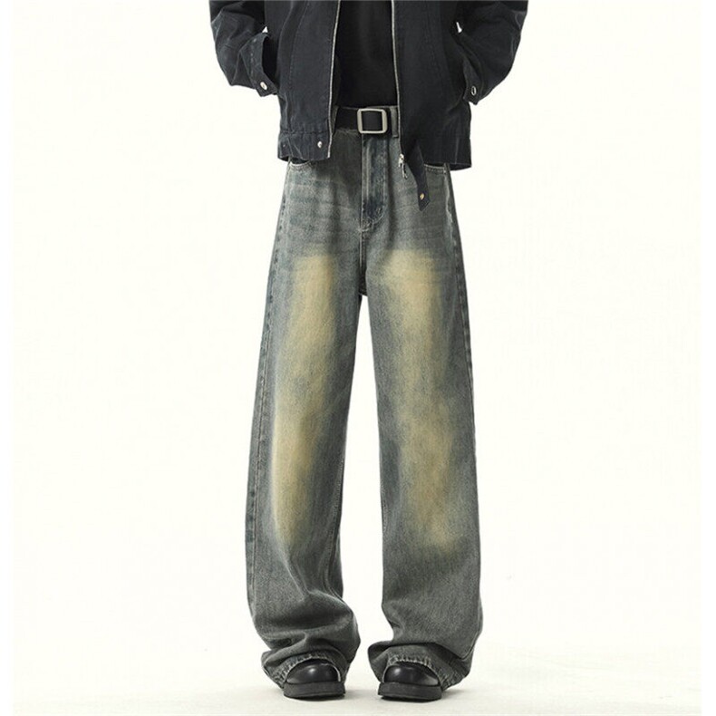 《现货主推》春季新三色牛仔裤GXX08-P65控88，男装牛仔裤，电商C303