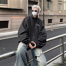 秋季青春流行男夹克文艺潮外套HY503P55，男装夹克，星座1116-2