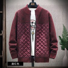 酒红色