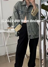 新款牛仔外套均码现货，其它，G