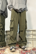 903-SK38-特P50【79】灯芯绒复合加厚工装裤降落伞裤！6，男装工装外套，星座903