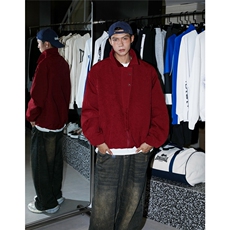 春秋夹克肌理感外套美式拼接上衣大码夹克潮1016-1JK79P90K118，男装夹克，星座1016-1（原电商B408-1）