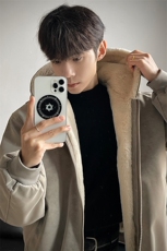 冬季连帽pu皮加绒皮棉衣座山雕男装加绒连帽棉服情侣外套S533特90，男装皮衣，电商A233-1