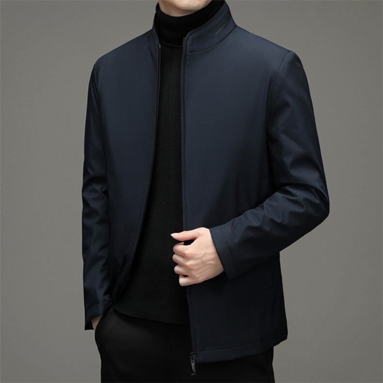 中年棉服男冬季保暖棉袄男士棉衣夹克中老年爸爸装外套A8610-P150，男装棉衣，电商B212（原钱塘6029）