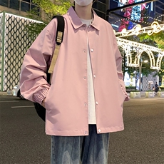 粉红色