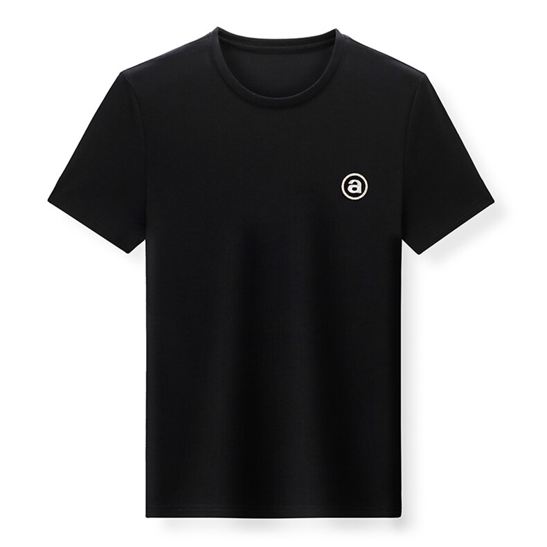 中青年男士短袖体T恤圆领薄款透气冰凉运动上衣服夏季时尚休闲P60,男装T恤,钱塘6003A(原)4033A