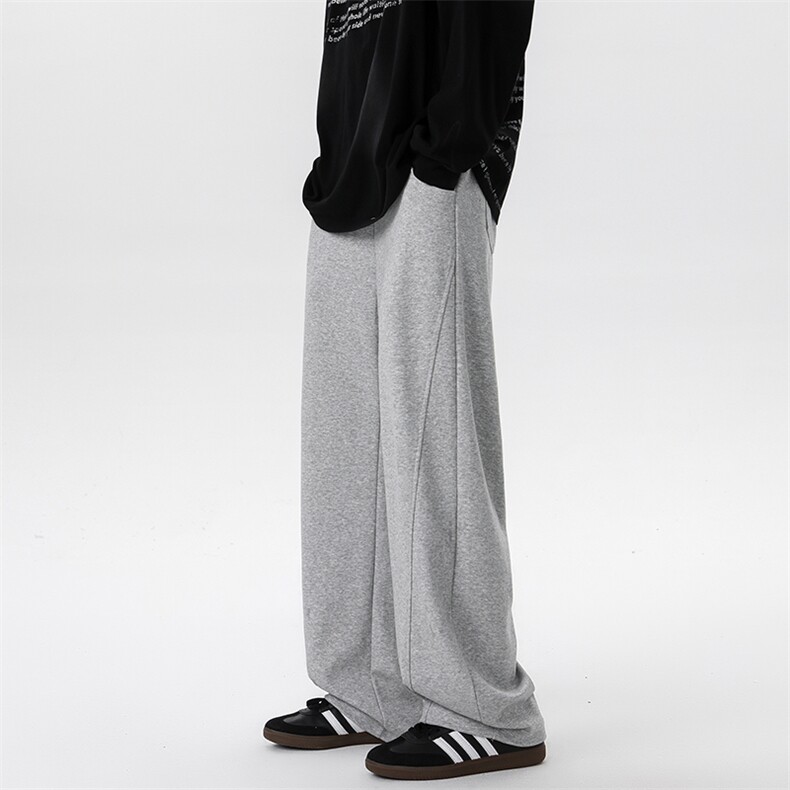 8XL-M美式香蕉裤男宽松直通卫裤复古休闲特大码运动裤K988P55控78,男装休闲裤,电商D206-1