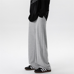 8XL-M美式香蕉裤男宽松直通卫裤复古休闲特大码运动裤K988P55控78图片