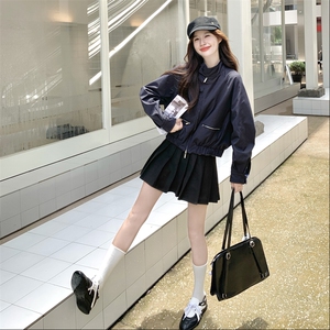 法式气质格纹长袖衬衫女2025秋季新款时尚百搭小众设计感减龄上衣图片
