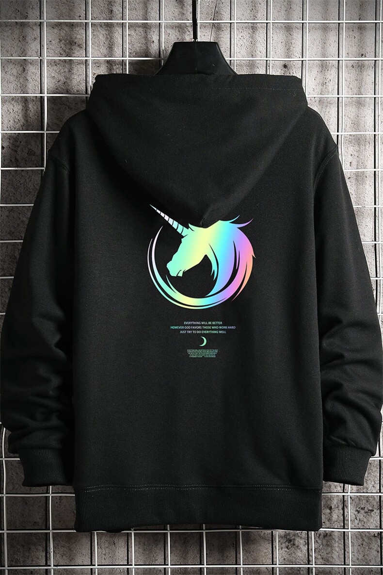 KS21138-P38连帽开衫卫衣男运动外套大码班服网格挂拍,男装卫衣,电商A040A