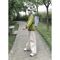 B221美式ins街头hiphop宽松工装休闲裤子LK23122-P65控88，男装休闲裤，电商B221