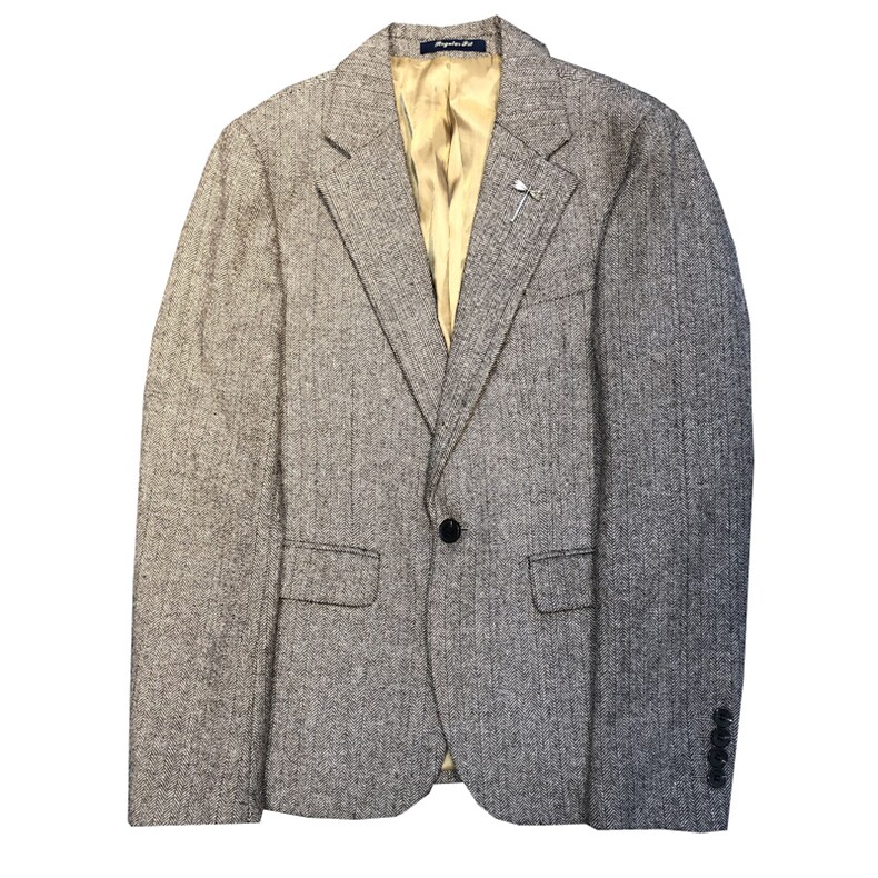 秋冬社会小伙皮衣夹克西装单西修身西服A236-XZ-190-P155,男装夹克,电商A236