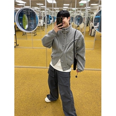 【有货】R3001CC-特P110加厚毛呢外套男设计感立领呢子夹克，男装夹克，星座1007（原301D）