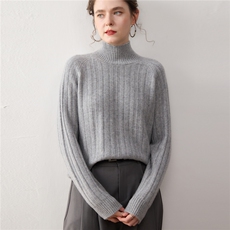 2025秋冬新款100%羊绒衫女士半高领坑条毛衣插肩袖打底针织衫,女装针织衫/毛衣,暖绒情旗舰店,工厂直供 2025秋冬新款100%羊绒衫女士半高领坑条毛衣插肩袖打底针织衫,女装针织衫/毛衣,暖绒情旗舰店,工厂直供