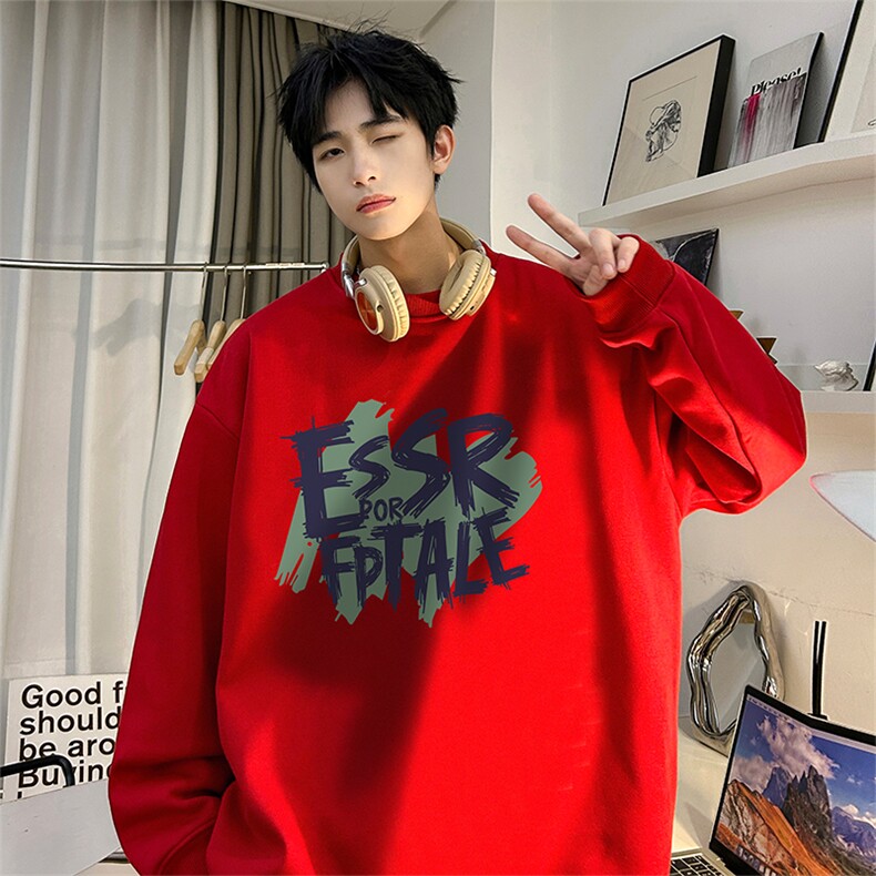 抖音得物供货 可提供视频 2024春季新款重磅美式卫衣DY5663图片