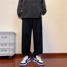 218-1-P35-KE41新款时尚休闲宽松束脚裤，男装休闲裤，四季星座218-1
