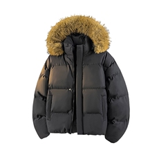 潮流宽松休闲棉衣潮牌高街棉服A161-9988，男装棉衣，电商A161