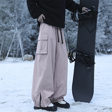 防水加绒内胆宽松滑雪裤外景XZ604-K141JR-P75控118，男装卫衣，星座604