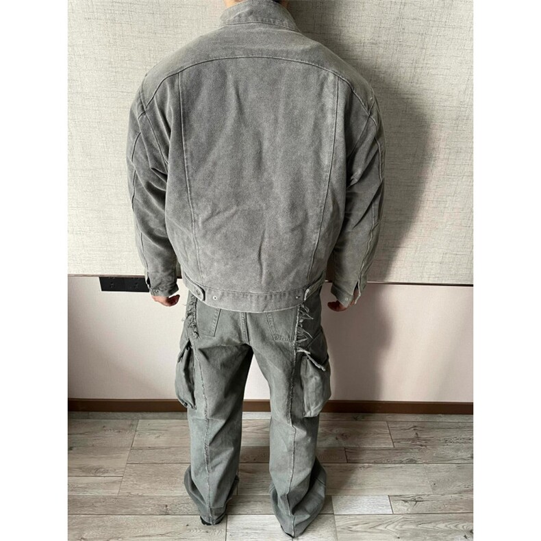 【有货】cleanfit短款哈灵顿外套男美式重工工装夹克JK04CC-特P78,男装夹克,星座1007（原301D）